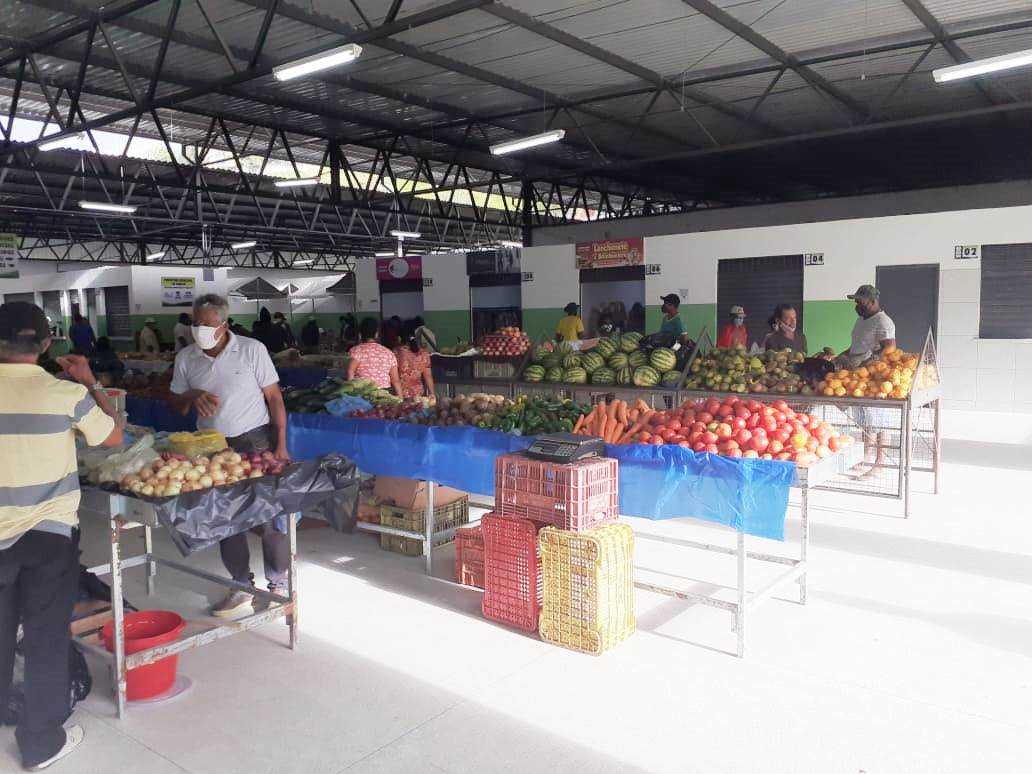 Camacã: Após reinauguração, Mercado Municipal oferece mais comodidade para feirantes e população